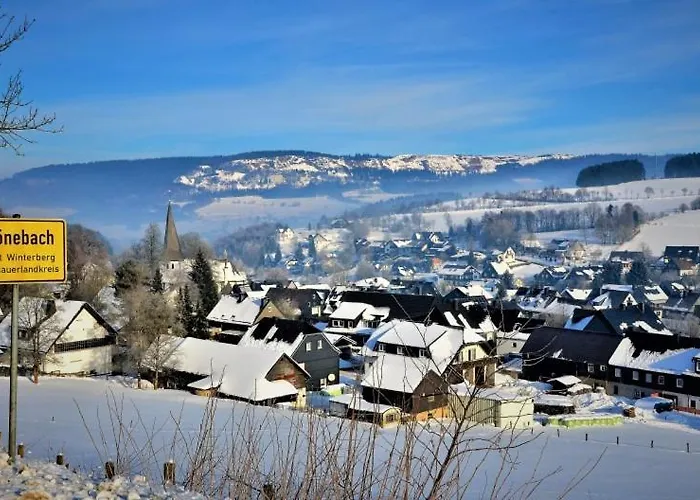 Haus Deimel Apartamento Winterberg